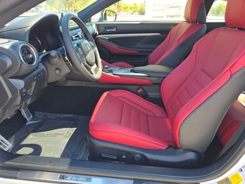 New 2025 Lexus RC 350 F Sport image 18