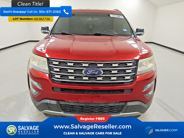 Used 2016 Ford Explorer XLT w/ Equipment Group 201A FWD image 7