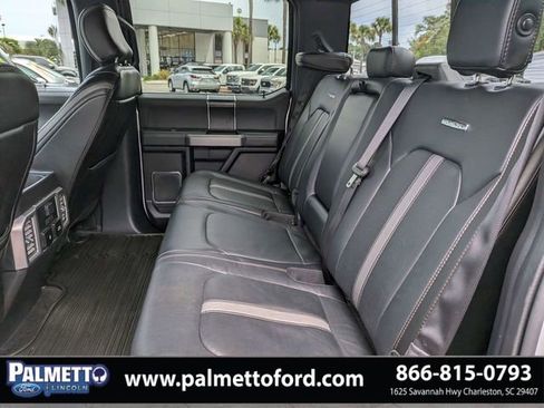Used 2018 Ford F150 Platinum w/ Equipment Group 701A Luxury AWD/4WD image 13