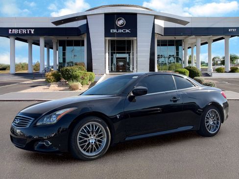 Used 2014 INFINITI Q60 Convertible w/ Premium Package RWD image 6