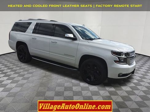 Used 2018 Chevrolet Suburban Premier AWD/4WD image 5