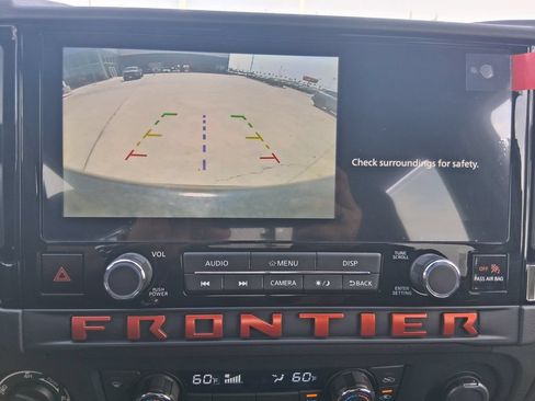 New 2026 Nissan Frontier PRO-4X w/ Tow Package AWD/4WD image 16