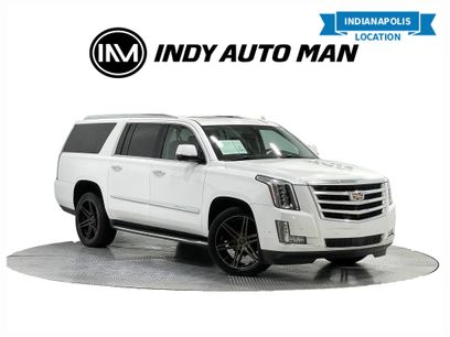 Used 2020 Cadillac Escalade ESV Premium Luxury