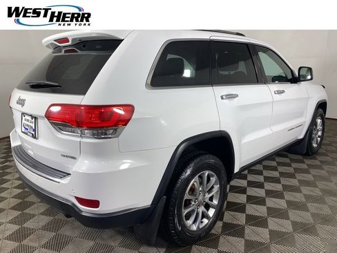 Used 2015 Jeep Grand Cherokee Limited w/ Luxury Group II image 23