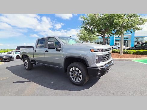 New 2026 Chevrolet Silverado 2500 Custom w/ Custom Value Package AWD/4WD image 24