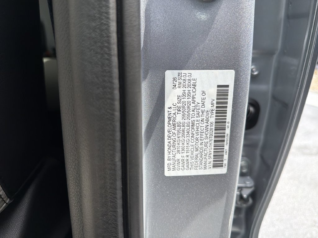 New 2026 Honda Pilot EX-L image 31