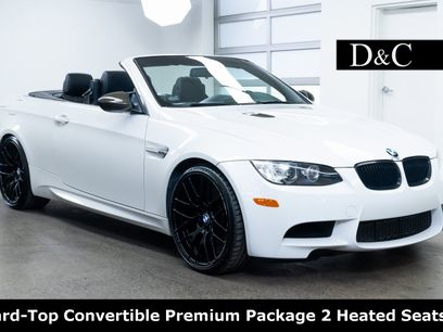 Used 2011 BMW M3 Convertible