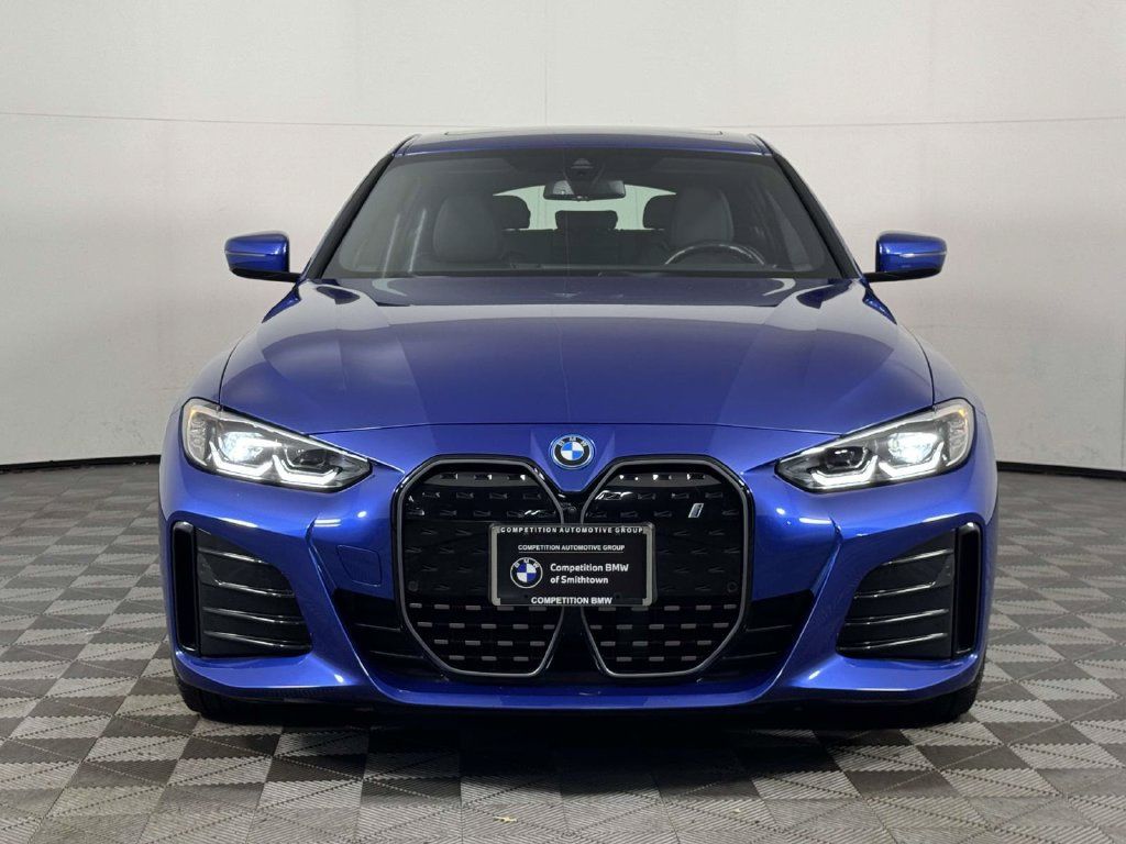 Used 2024 BMW i4 eDrive40 w/ M Sport Package RWD image 6