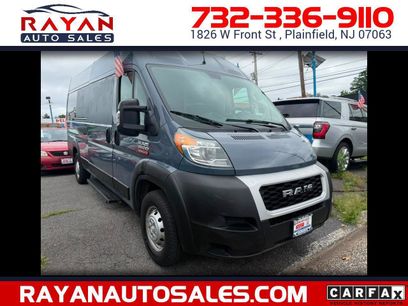Used 2020 RAM ProMaster 3500