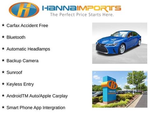 Used 2023 Lexus IS 300 w/ Comfort Package RWD image 8