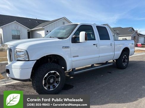 Used 2006 Ford F250 Lariat AWD/4WD image 2