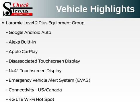 Used 2026 RAM 2500 Laramie AWD/4WD image 38