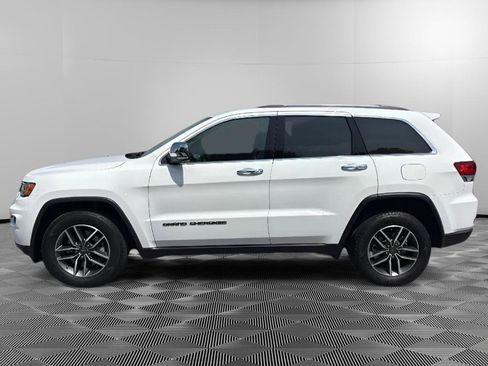 Used 2021 Jeep Grand Cherokee Limited AWD/4WD image 5
