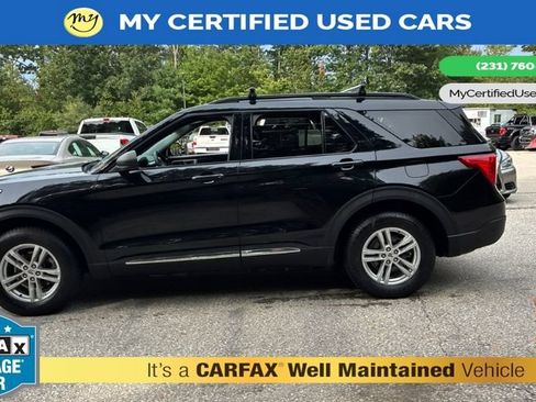 Used 2020 Ford Explorer XLT w/ Equipment Group 202A AWD/4WD image 8