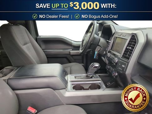 Certified 2019 Ford F150 XLT w/ Equipment Group 302A Luxury AWD/4WD image 22