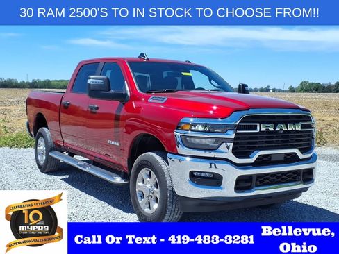 Used 2026 RAM 2500 Big Horn AWD/4WD image 1