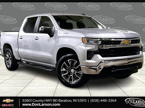 Certified 2022 Chevrolet Silverado 1500 LT image 1