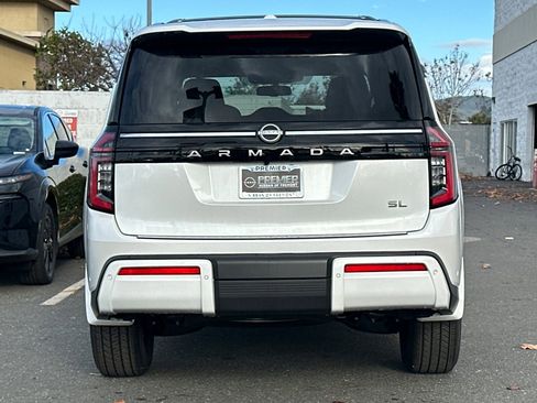 New 2026 Nissan Armada SL w/ Captain's Chari Seat Package image 5