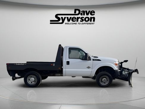 Used 2011 Ford F350 XL w/ Skid Plate Pkg AWD/4WD image 2