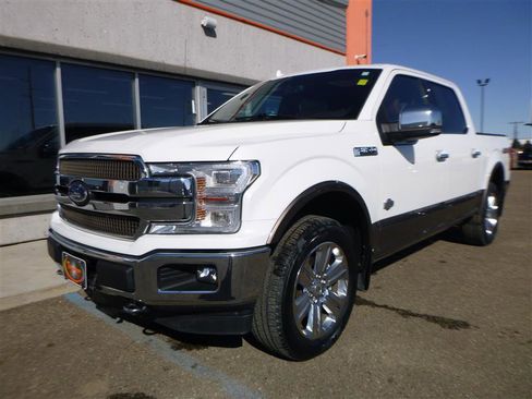 Used 2020 Ford F150 King Ranch w/ Equipment Group 601A Luxury image 1