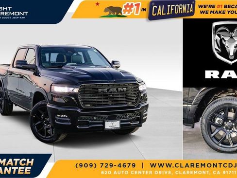 New 2026 RAM 1500 Laramie w/ Night Edition image 1