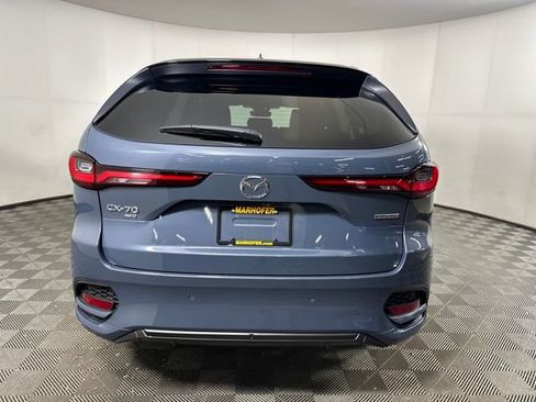 Used 2025 MAZDA CX-70 3.3 Turbo S w/ Premium Package image 4