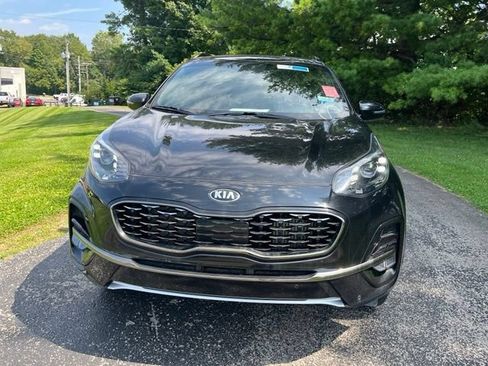 Used 2022 Kia Sportage SX AWD/4WD image 8