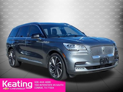 Used 2023 Lincoln Aviator Reserve w/ Equipment Group 201A image 3