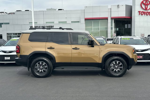 Used 2024 Toyota Land Cruiser AWD/4WD image 3