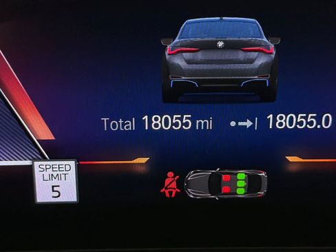Used 2023 BMW i4 eDrive35 w/ Parking Assistance Package RWD image 25