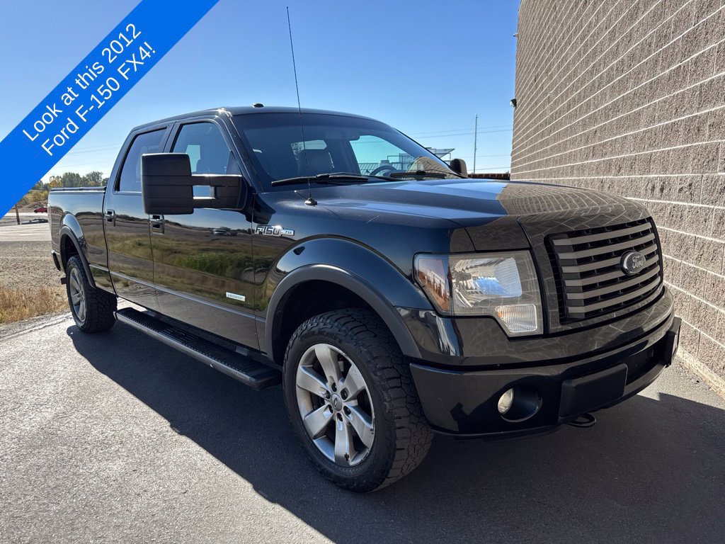 Used 2012 Ford F150 FX4 w/ FX Luxury Pkg AWD/4WD image 3