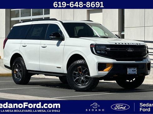 New 2026 Ford Expedition Tremor AWD/4WD image 1