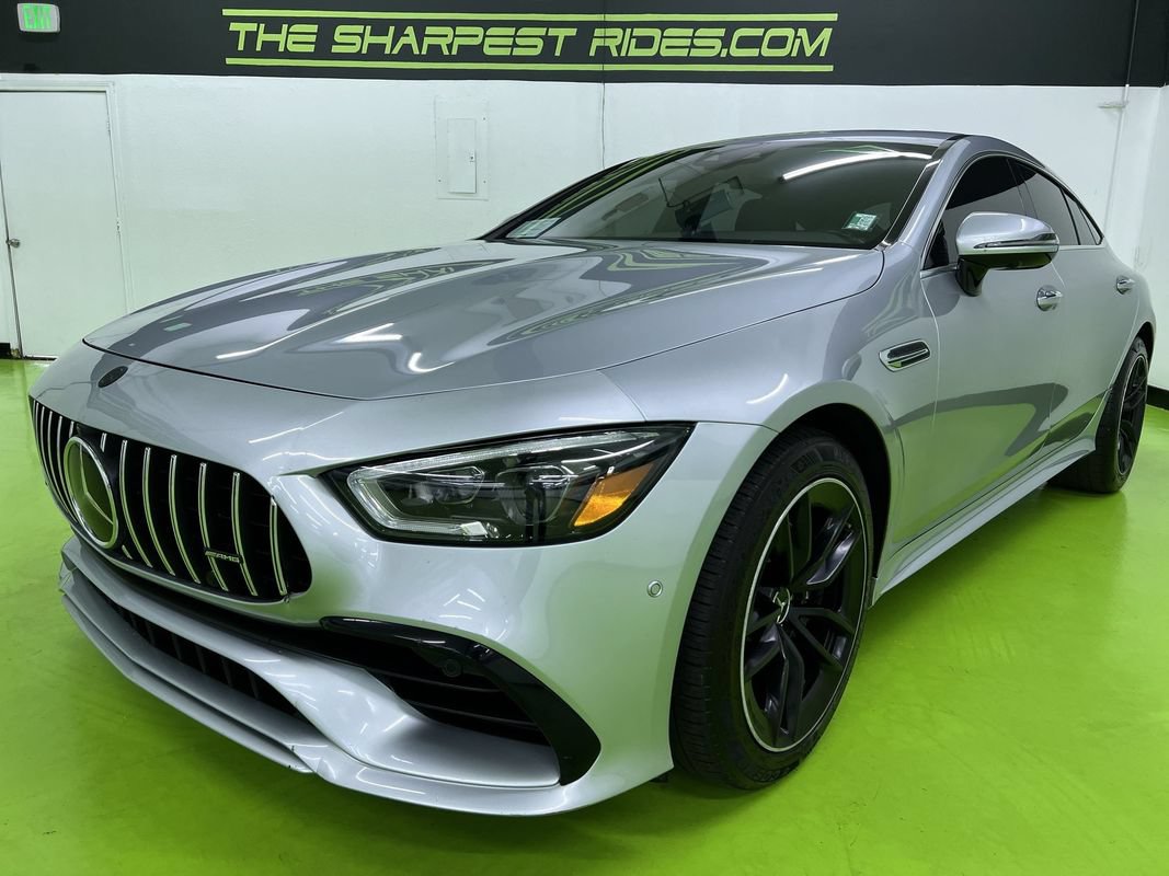 Used 2021 Mercedes-Benz AMG GT 43 w/ Driver Assistance Package image 5
