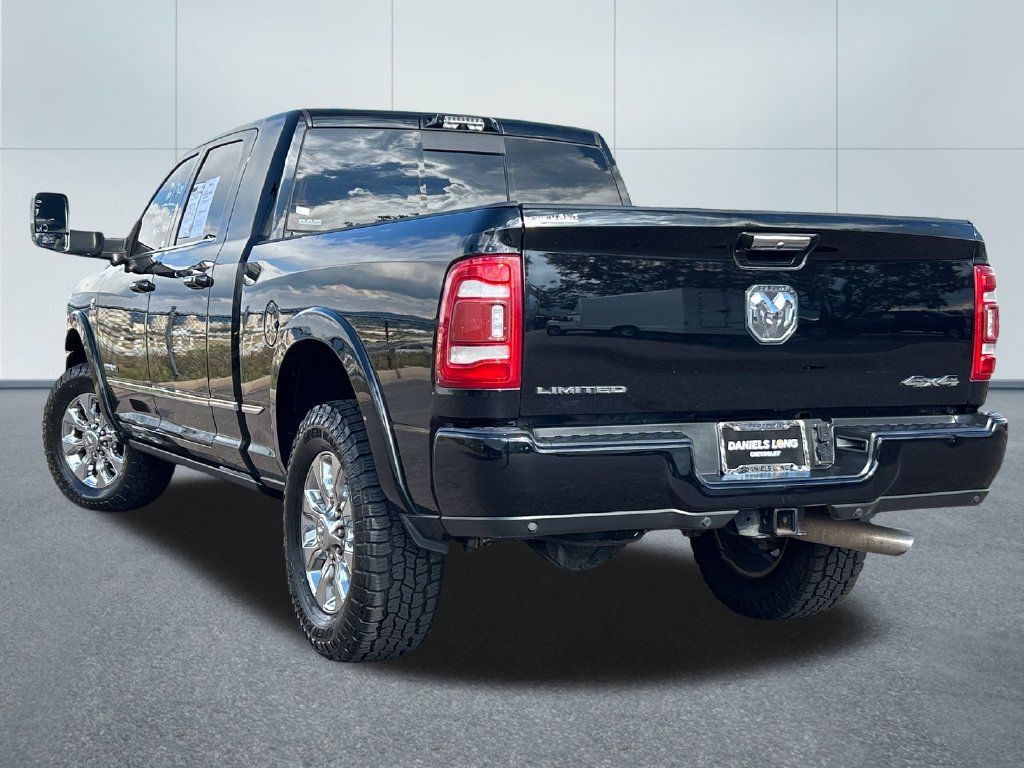 Used 2021 RAM 2500 Limited AWD/4WD image 36