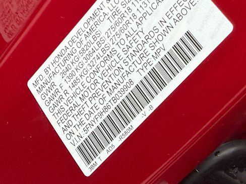 New 2026 Honda Passport TrailSport Elite image 24