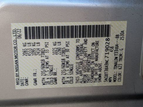 Used 2022 Nissan Rogue SV FWD image 28