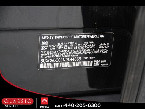 Used 2022 BMW X5 xDrive40i AWD/4WD image 24
