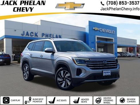 Used 2024 Volkswagen Atlas SE FWD image 1