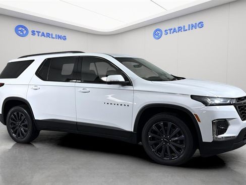 Certified 2023 Chevrolet Traverse RS image 12