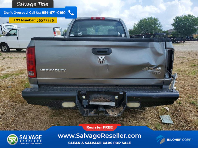 Used 2005 Dodge Ram 3500 Truck SLT AWD/4WD image 8