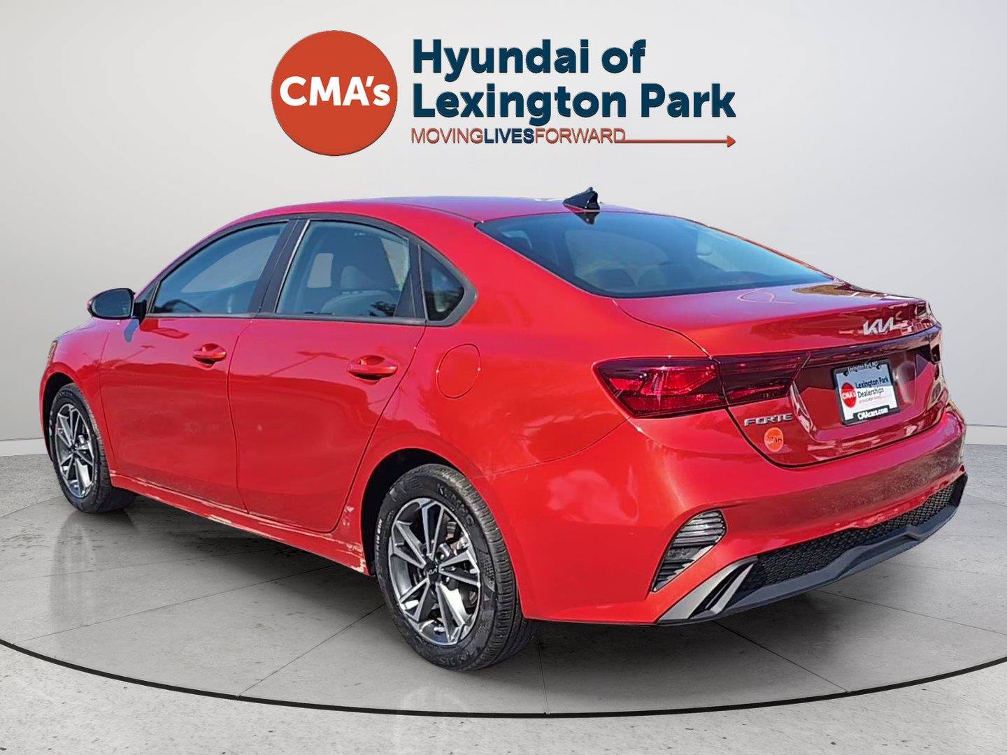 Used 2022 Kia Forte LXS FWD image 3