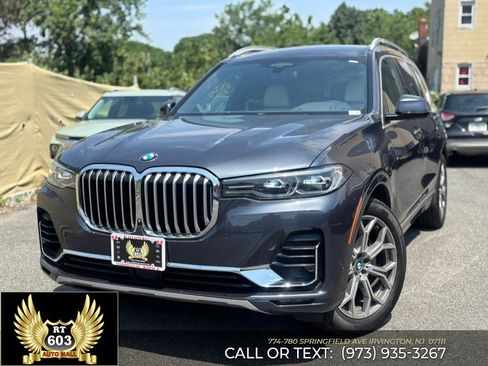 Used 2019 BMW X7 xDrive50i w/ Premium Package AWD/4WD image 1
