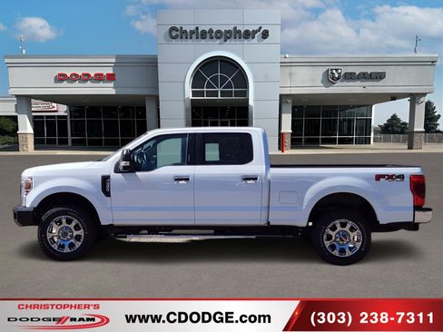 Used 2022 Ford F250 Lariat w/ Lariat Ultimate Package AWD/4WD image 6