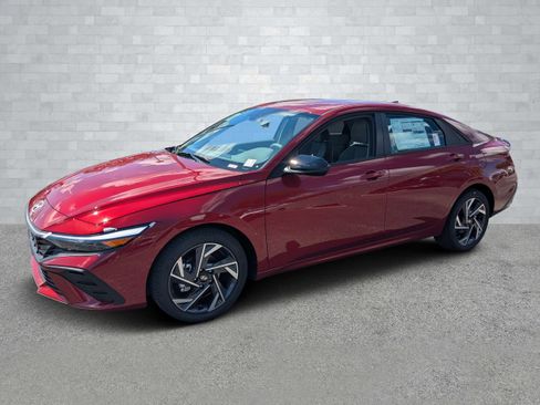 New 2025 Hyundai Elantra Sport image 9