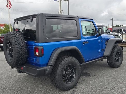 New 2026 Jeep Wrangler Willys image 3