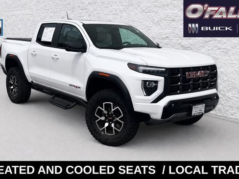 Used 2024 GMC Canyon AT4X AWD/4WD image 1