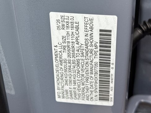 New 2026 Honda Passport RTL image 18