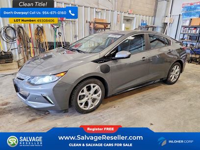 Used 2017 Chevrolet Volt Premier w/ Driver Confidence II Package