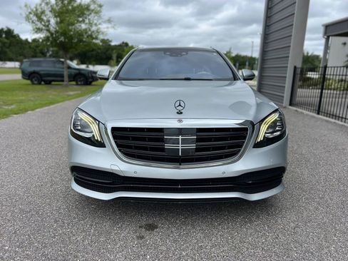 Used 2018 Mercedes-Benz S 450 Sedan image 2