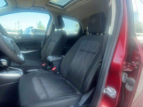 Used 2020 Ford EcoSport SE w/ SE Convenience Package FWD image 18